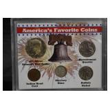 The American Historic Society Genuine Coin Collection - America