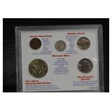 The American Historic Society Genuine Coin Collection - America