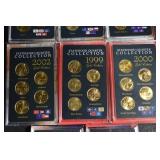 Statehood Quarter Collection Gold Edition - Assorted Years 1999-2006