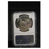 1972-S Silver Kennedy Half Dollar - PF67 Cameo NGC