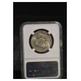 1954-S Franklin Half Dollar - MS65 NGC - San Francisco Mint