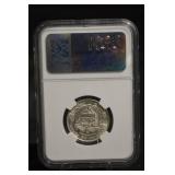 Panama S1/4B 1961 1/4 Balboa MS63 NGC Slab Coin