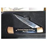 National Rifle Association US Army Tribute Knife - This We Will Defend - Est. 1775