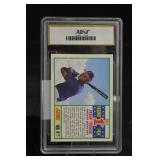 1990 Score Frank Thomas #663 Rookie Card - Mint Grading GEM MT 10