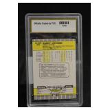 Randy Johnson 1989 Fleer #381 Expos Rookie Card - Gem Mint 10 (FGS)