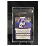 Panini Prizm Justin Jefferson RC #398 - SGC 9 MT Mint Card, Minnesota Vikings