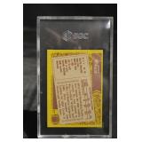 Topps 1986 Jerry Rice #161 Rookie Card - 49ers WR, SGC 5 EX Graded Football Card