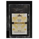 Drake Maye 1/1 Black Lasers Rookie Card - Card Draw Stacked Deck - SGC 9.5