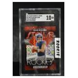 Panini 2024 Rookies & Stars SR-CWS Caleb Williams Stellar Rookies Red Prizm Card
