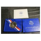 United States Liberty Coin - 1986 Half Dollar Proof
