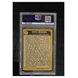 1968 Topps Walt Alston Dodgers Manager #472 PSA EX-MT 6