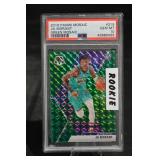 Panini Mosaic Ja Morant Green Mosaic Rookie Card No. 219 - PSA Gem Mint 10