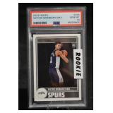 Victor Wembanyama Panini 2023 Hoops RC No. 298 Spurs - Gem Mint 10 PSA