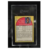 David Robinson 1990-91 NBA Hoops Rookie Card #270 - SGC 8 NM/MT