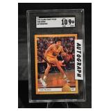 1993 Classic Draft Picks Toni Kukoc Autographed Card - Limited Edition