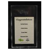 1993 Classic Draft Picks Toni Kukoc Autographed Card - Limited Edition