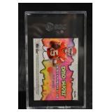 Dino-Might AD-PM4 Patrick Mahomes II Stegosaurus Gold Lazers 2/2 SGC 9 Mint