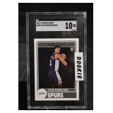 Victor Wembanyama RC - 2023-24 Panini Hoops No. 298 - SGC 10 Gem Mint Rookie Card