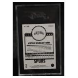 Victor Wembanyama RC - 2023-24 Panini Hoops No. 298 - SGC 10 Gem Mint Rookie Card