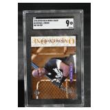 Upper Deck 1995 Minor League Michael Jordan - One On One Card - SGC 9 Mint