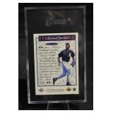 Upper Deck 1995 Minor League Michael Jordan - One On One Card - SGC 9 Mint