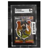 Panini Select 2024 Jayden Daniels RC Card - SGC 9.0 MT, Select Certified Rookie