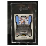 Drake Maye - 2024 Panini Prizm Red Ice Rookie Card No. 103 (RC) SGC 10