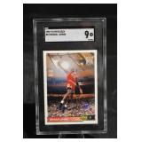 Michael Jordan 1992-93 Upper Deck #23 Trading Card - SGC 9 Mint