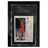 Michael Jordan 1992-93 Upper Deck #23 Trading Card - SGC 9 Mint