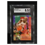 Michael Jordan 1995-96 Fleer #22 Basketball Card - Graded SGC 8.5