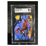 Upper Deck 1995-96 Michael Jordan Agent 23 Card - SGC 9 Graded