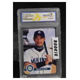 Ichiro Suzuki Seattle Mariners Rookie Card - World Class Grading GEM-MT 10 (2001)