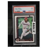 Topps 2025 James Wood RC Nationals PSA Mint 9 Rookie Card