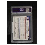 Topps 2025 James Wood RC Nationals PSA Mint 9 Rookie Card