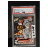 Aristides Aquino 2020 Topps RC - PSA 8 NM-MT - Reds Rookie Card #20