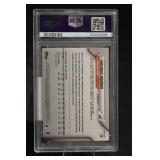 Aristides Aquino 2020 Topps RC - PSA 8 NM-MT - Reds Rookie Card #20