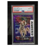 Edouard Julien 2024 Topps Purple Foil #596 PSA Gem Mint 10 - Twins Card