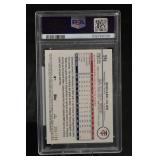 Edouard Julien 2024 Topps Purple Foil #596 PSA Gem Mint 10 - Twins Card