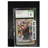 Topps Gypsy Queen 2020 Mike Trout No. 300 Logo Swap - Angels - Mint 9 Graded