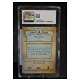 Topps Gypsy Queen 2020 Mike Trout No. 300 Logo Swap - Angels - Mint 9 Graded