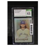 Topps Allen & Ginter Bo Bichette Silver Portrait RC 2020 - Gem Mint 9.5
