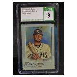 Topps Allen & Ginter 2020 Fernando Tatis Jr. Silver Portrait Card #115 - San Diego Padres