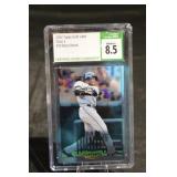 2002 Topps Gold Label Barry Bonds Class 3 Titanium /100 #73 Short Print