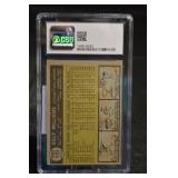 Topps 1961 Billy Williams Rookie Card #141 Cubs - CSG 5.5 Excellent+