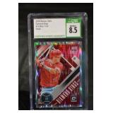 2018 Donruss Optic Diamond Kings #13 Mike Trout - Shock Parallel - CGS 8.5 NM/Mint+