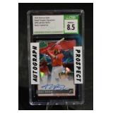 Donruss Optic Rated Prospect Signatures Alec Bohm Black Cracked Ice Auto - CSG 8.5