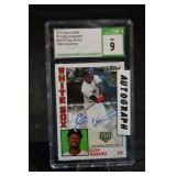 Topps 2019 Update 84A Eloy Jimenez Autograph - 150th Anniversary White Sox RC - Mint 9