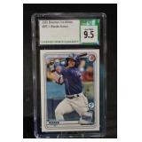 Wander Franco 2020 Bowman 1st Edition BFE-1 Rookie Card - CGS 9.5 Gem Mint