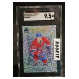 Cole Caufield 2021-22 SP Authentic Pageantry Rookie Card - SGC 9.5 Mint