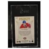 Cole Caufield 2021-22 SP Authentic Pageantry Rookie Card - SGC 9.5 Mint